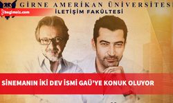 GAÜ İletişim Fakültesi, yarın Osman Sınav ile Kenan İmirzalıoğlu'nu ağırlayacak