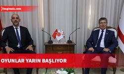 Üstel: Dr. Fazıl Küçük Spor Oyunları’nı ölümsüz kılmak istiyoruz