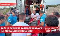 Rasım Özparlak’ın bilincinin açık olduğu ve sorulara cevap verdiği gözlemlendi