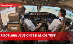 Pilotlara uçuş öncesi alkol testi