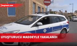 Uyuşturucu maddeyle kaçmak isterken yakalandı