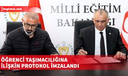 Milli Eğitim Bakanlığı ile KTTTB arasında protokol imzalandı