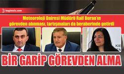 Meteoroloji Dairesi Müdürü Raif Buran’ın görevden alınması, tartışmaları da beraberinde getirdi