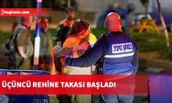 İsrail ile Hamas arasında başlayan rehine takası sürüyor