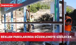 Dikmen Belediyesi, reklamların boyutu, ebadı ve mesafesi konusunda düzenlemeye gidileceğini açıkladı