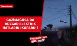 Sokaktaki bazı evlerde elektrikle çalışan aletler yandı