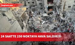 Son 24 saatte 250 noktaya hava saldırısı