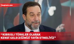 Serdar Denktaş: Egemenlik bizim içindir, birine karşı olmak için değil