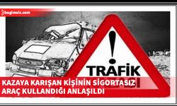 Sürücü tutuklandı