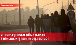 Güney Kıbrıs'ta yılın başından düne kadar 8 bin 385 kişi sınır dışı edildi