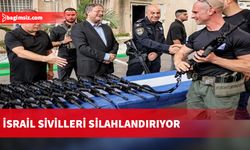 İsrail sivilleri silahlandırma kampanyasına hız verdi