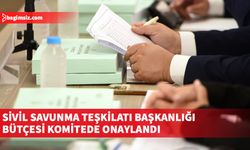 Sivil Savunma Teşkilatı Başkanlığı bütçesi komitede oy birliğiyle onaylandı