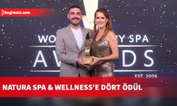 Natura Spa & Wellness uluslararası dört ödülün sahibi oldu