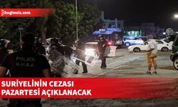 Suriyeli sanığın davası dün tamamlandı