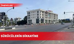 Girne-Alsancak Çevre Yolu trafik akışına kapatıldı