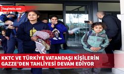 Düzenlenen tahliye operasyonları ile bugüne kadar yaklaşık 350 kişi  getirildi