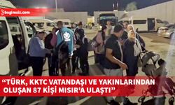 Türkiye Dışişleri Bakanlığı Sözcüsü Öncü Keçeli, Gazze'den tahliye edilen vatandaşlarla ilgili açıklama yaptı