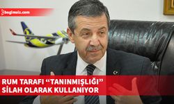 Ertuğruloğlu: Kıbrıs sorununu yaratan BM güvenlik konseyidir