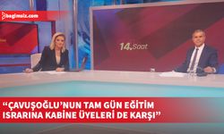 CTP Milletvekili Uluçay: Kabinenin diğer üyeleri de tam gün eğitim ısrarını doğru bulmuyor ama bunu basın önünde değil, kuliste paylaşıyorlar…