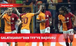 Galatasaray, Süper Kupa'nın Türkiye'de oynanması için TFF'ye resmi başvuruda bulundu