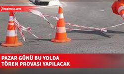 Gönyeli Çemberi ile Honda Işıkları arasında kalan yol trafik akışına kapatılacak