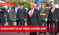 Cumhuriyetin 40’ıncı yılı Güzelyurt'ta da kutlandı...