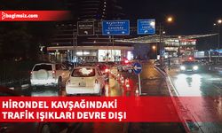 Dikkat! Trafik ışıkları devre dışı kaldı...