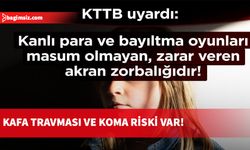 KTTB, “Bayıltma” oyununun riskleri konusunda uyardı