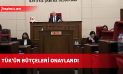 Meclis Genel Kurulu’nda TÜK’ün bütçeleri onaylandı