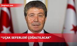 Üstel: Yarım kalan proje ne varsa anavatan Türkiye Cumhuriyeti’nin katkılarıyla bitireceğiz...