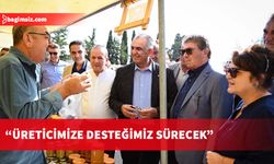 Başbakan Ünal Üstel, İskele Belediyesi ile Arıcılar Birliği'nin düzenlediği Topçuköy Bal Festivali'ne katıldı