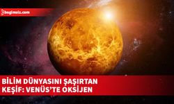 Dünya'nın kardeş gezegeninde atomik oksijen bulundu