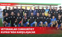 Futbol masterleri arasında kupa maçı oynanacak