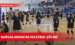 500 minik sporcu izleyenleri büyüledi…