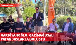 UBP Gazimağusa İlçesi, bu hafta  Bakan Gardiyanoğlu’nu konuk etti