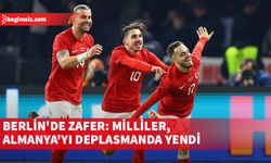 Berlin'de zafer: Milliler, Almanya'yı deplasmanda yendi