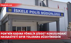 Polisten iskele’de yaşanan kadına şiddet olayıyla ilgili açıklama…