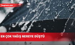 En çok yağış nereye düştü?