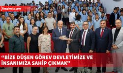 Tatar, Akdoğan Polatpaşa Lisesi’ni ziyaret etti…