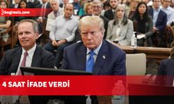 Eski ABD Başkanı Donald Trump yaklaşık 4 saat ifade verdi