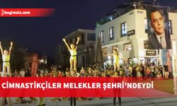 Cimnastikçiler, Melekler Şehri’ndeydi