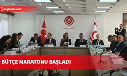 Bütçe maratonu başladı