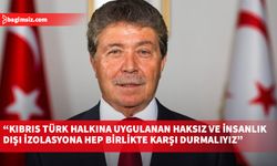 Üstel: Kıbrıs Türk halkı, dünya ile kucaklaşma yolculuğuna emin adımlarla devam edecek