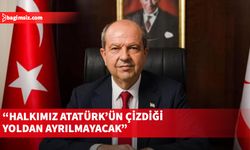 Cumhurbaşkanı Tatar, 10 Kasım dolayısıyla mesaj yayımladı