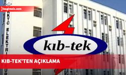 Kıb-Tek’ten açıklama