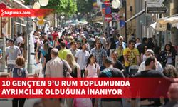 10 gençten 9’u Rum toplumunda eşitsizlik ve ayrımcılık olduğuna inanıyor