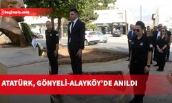 Atatürk, Gönyeli-Alayköy’de anıldı