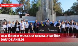 Ulu Önder Mustafa Kemal Atatürk DAÜ’de anıldı