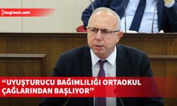 Birinci: Ülkede uyuşturucu bağımlılığı ortaokul çağlarından başlıyor