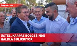 Başbakan Üstel, yarın karpaz bölgesinde halkla buluşuyor